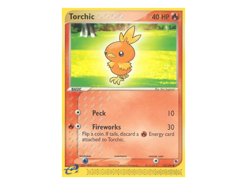 Torchic (Reverse Holo)