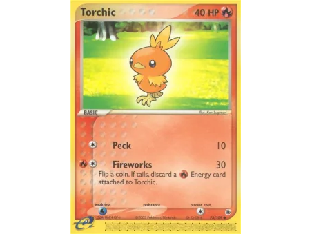 Torchic (Reverse Holo)
