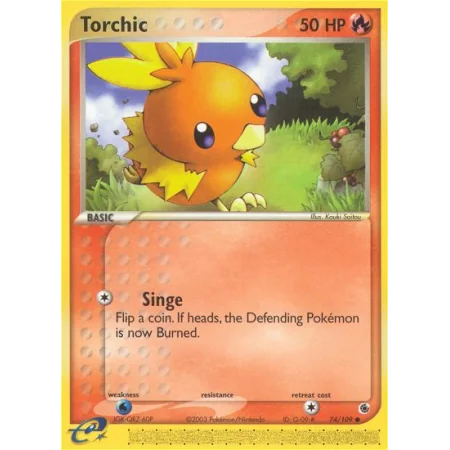 Torchic (Reverse Holo)