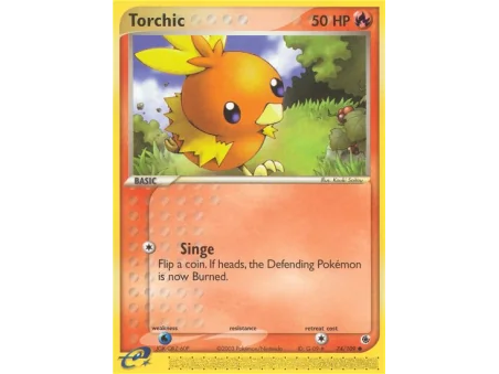 Torchic (Reverse Holo)