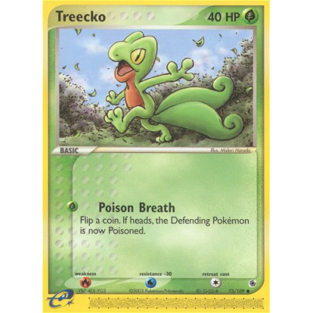 Treecko (Reverse Holo)