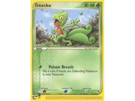 Treecko (Reverse Holo)
