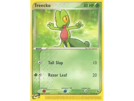 Treecko (Reverse Holo)