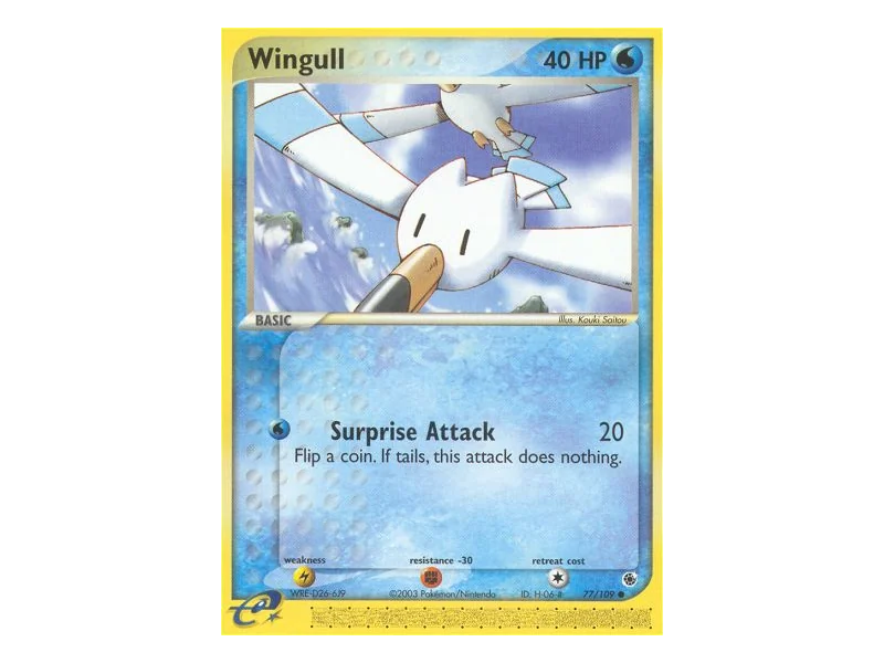 Wingull (Reverse Holo)