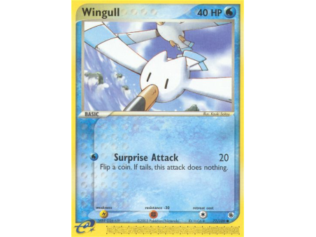 Wingull (Reverse Holo)