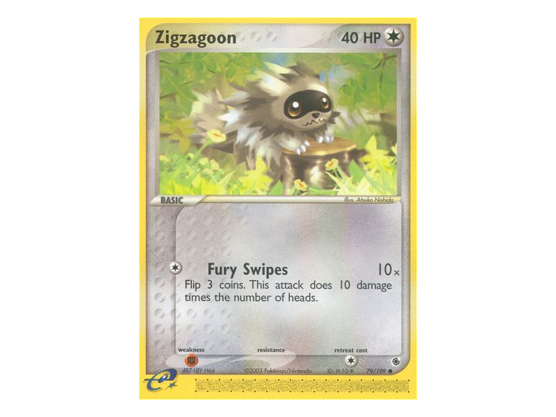 Zigzagoon (Reverse Holo)