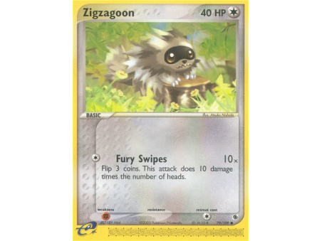 Zigzagoon (Reverse Holo)