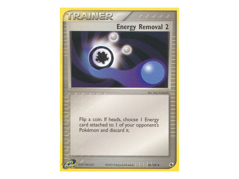 Energy Removal 2