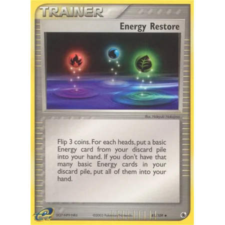 Energy Restore
