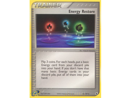 Energy Restore