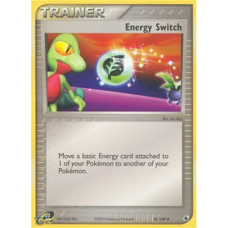 Energy Switch (Reverse Holo)