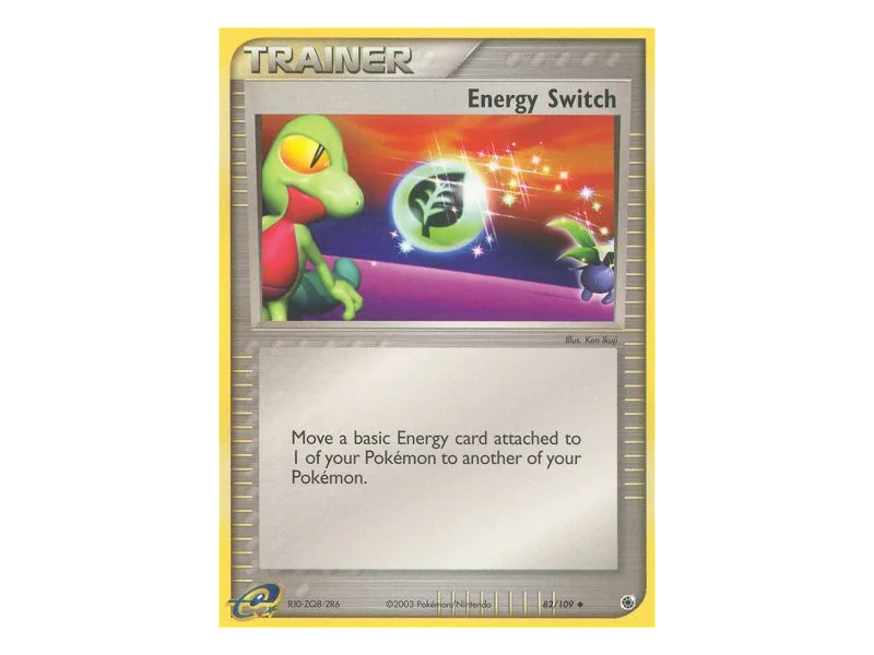Energy Switch (Reverse Holo)