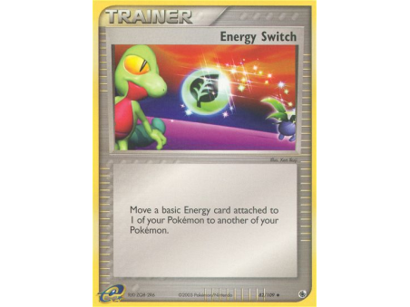 Energy Switch (Reverse Holo)