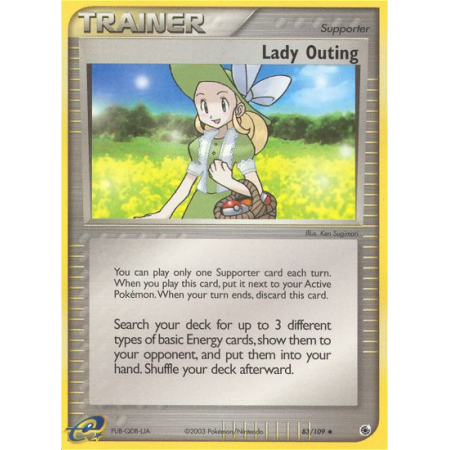 Lady Outing (Reverse Holo)