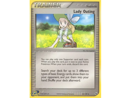 Lady Outing (Reverse Holo)