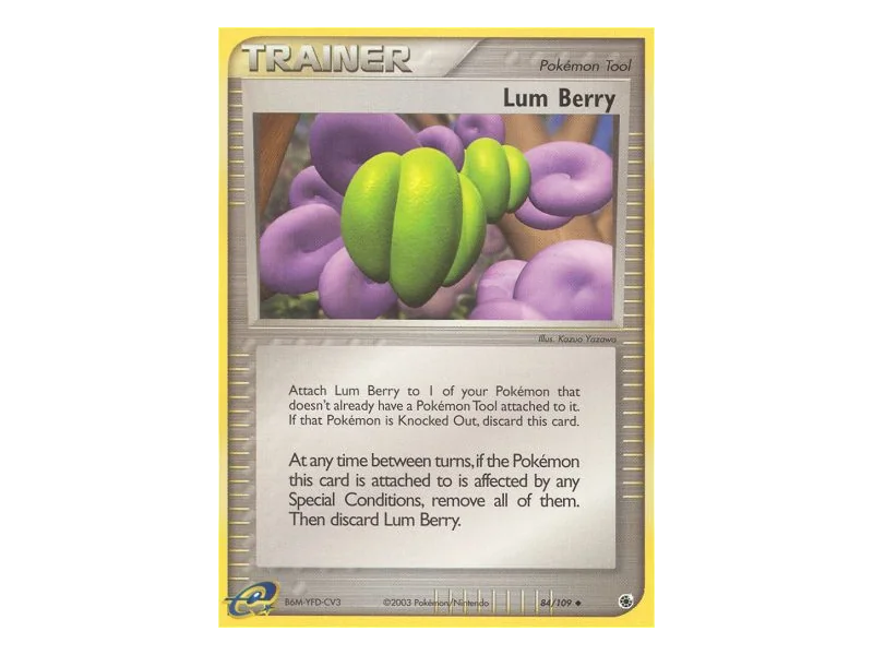 Lum Berry (Reverse Holo)