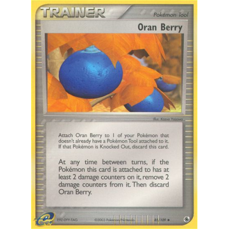 Oran Berry (Reverse Holo)