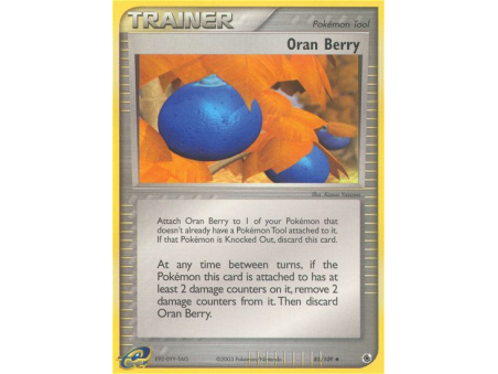 Oran Berry (Reverse Holo)