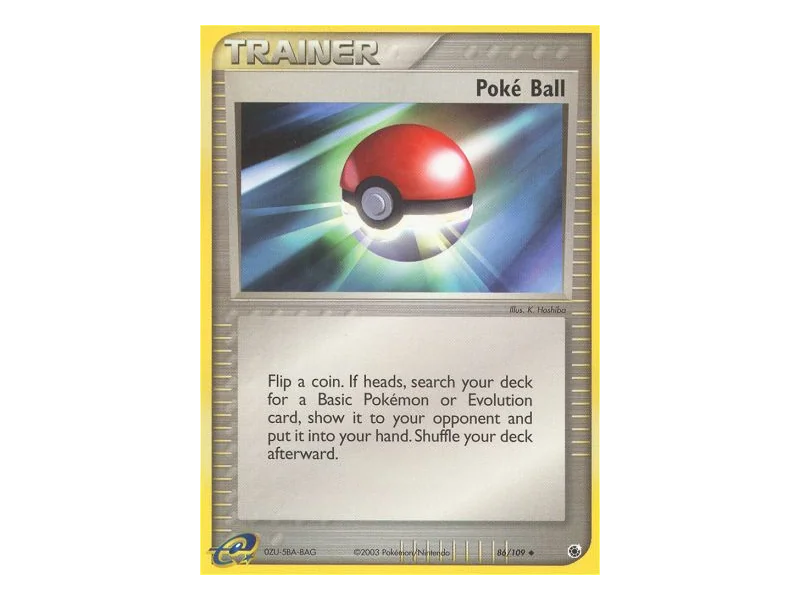 Poké Ball (Reverse Holo)