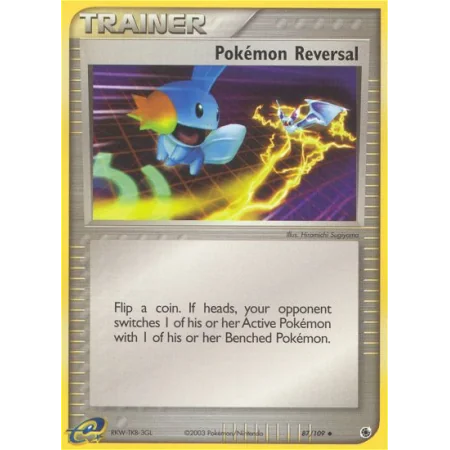 Pokémon Reversal (Reverse Holo)