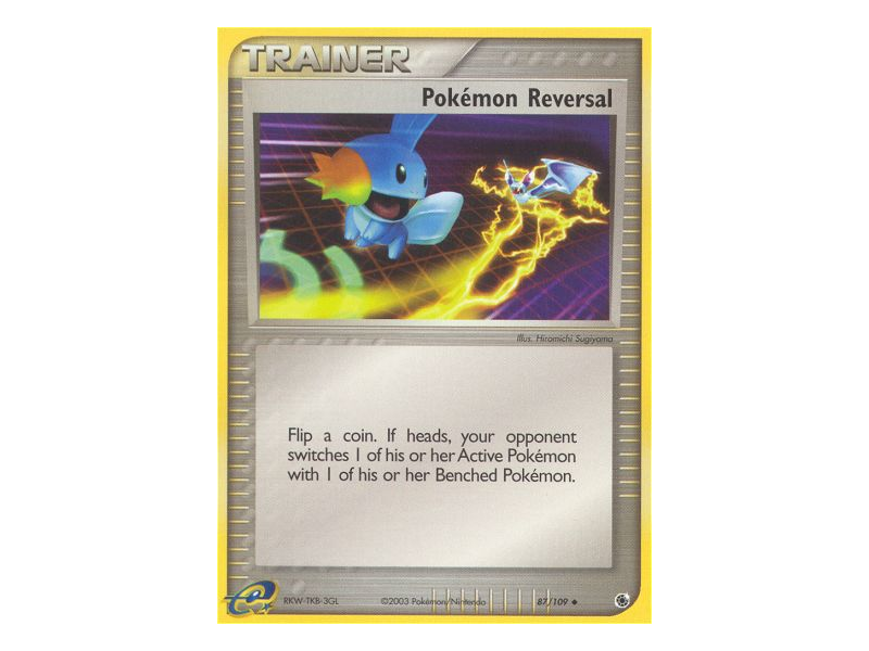 Pokémon Reversal (Reverse Holo)
