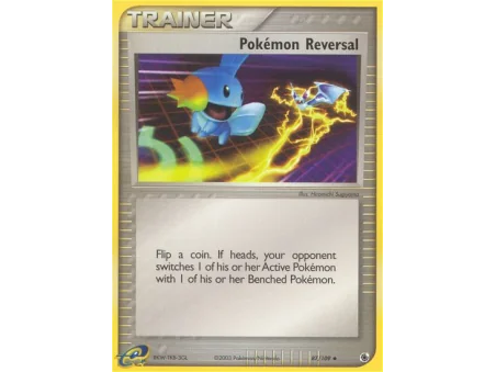 Pokémon Reversal (Reverse Holo)