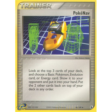 PokéNav (Reverse Holo)