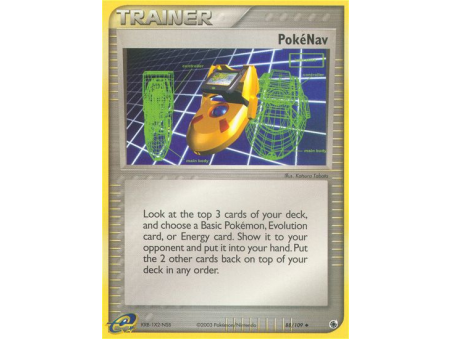 PokéNav (Reverse Holo)