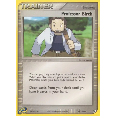 Professor Birch
