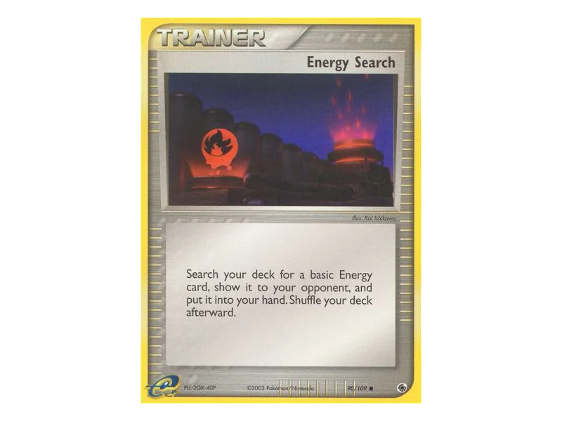 Energy Search