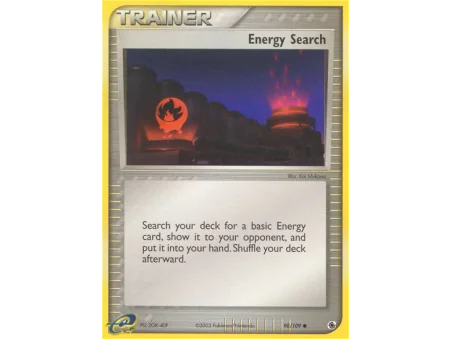 Energy Search (Reverse Holo)