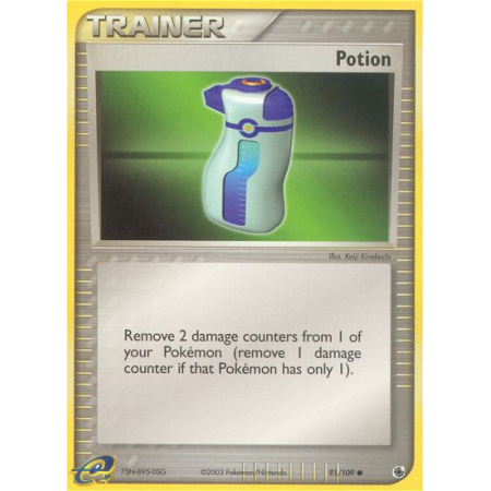 Potion (Reverse Holo)