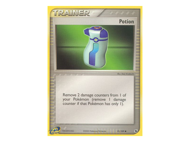 Potion (Reverse Holo)