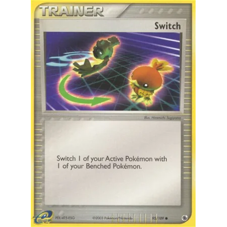 Switch (Reverse Holo)