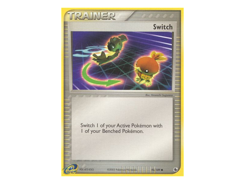 Switch (Reverse Holo)