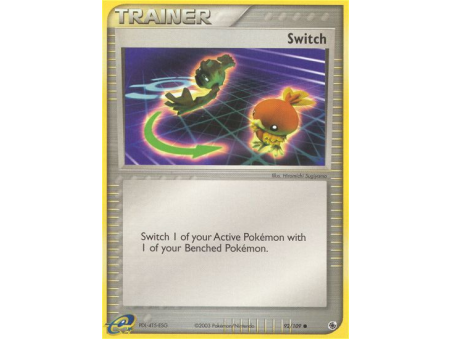 Switch (Reverse Holo)