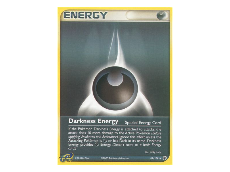 Darkness Energy