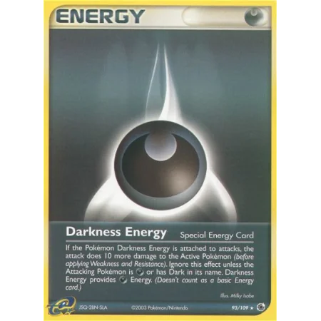 Darkness Energy (Reverse Holo)
