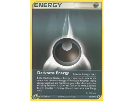 Darkness Energy (Reverse Holo)