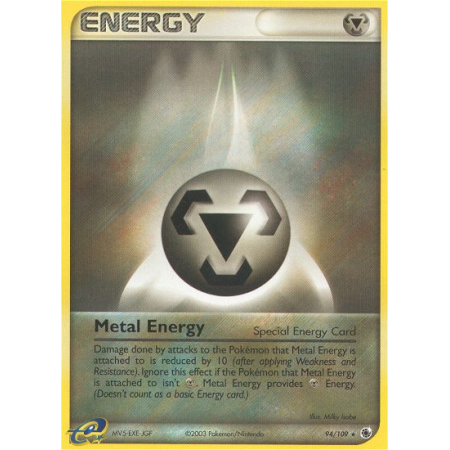 Metal Energy (Reverse Holo)