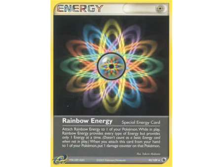 Rainbow Energy (Reverse Holo)
