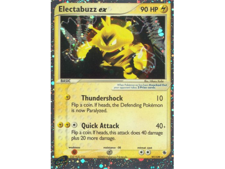 Electabuzz ex