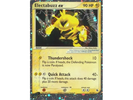 Electabuzz ex