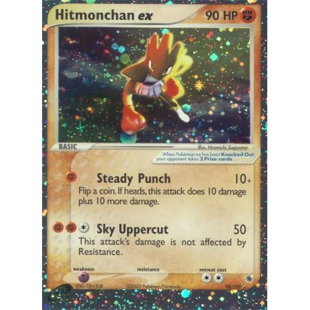 Hitmonchan ex