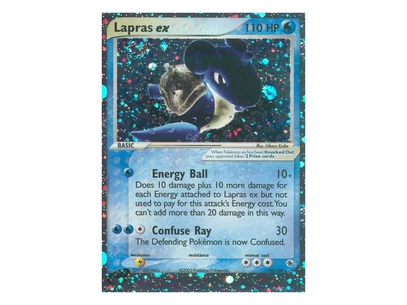 Lapras ex