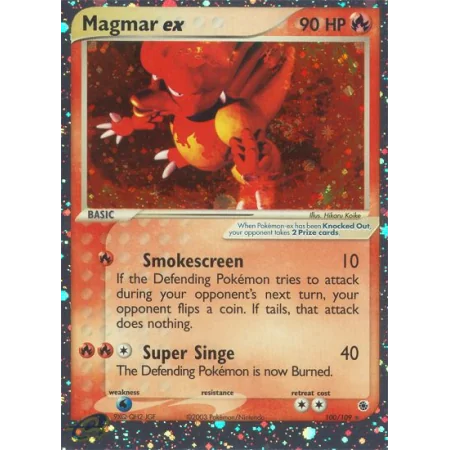 Magmar ex