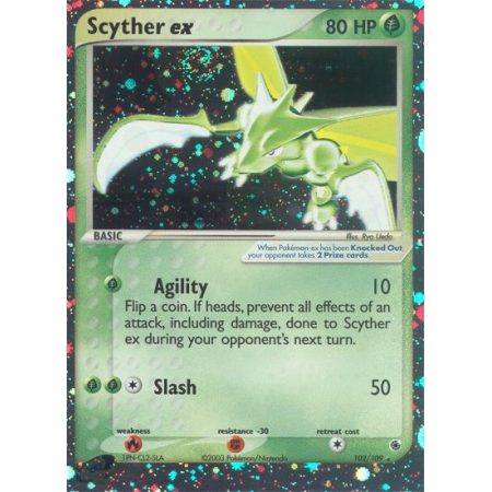 Scyther ex