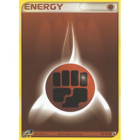 Fighting Energy (Reverse Holo)