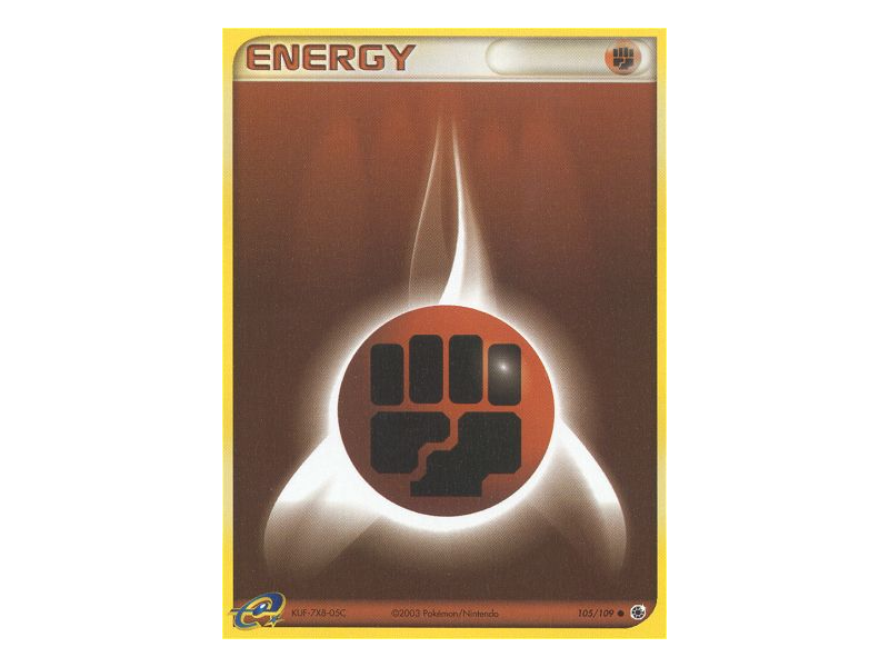 Fighting Energy (Reverse Holo)