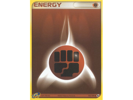Fighting Energy (Reverse Holo)